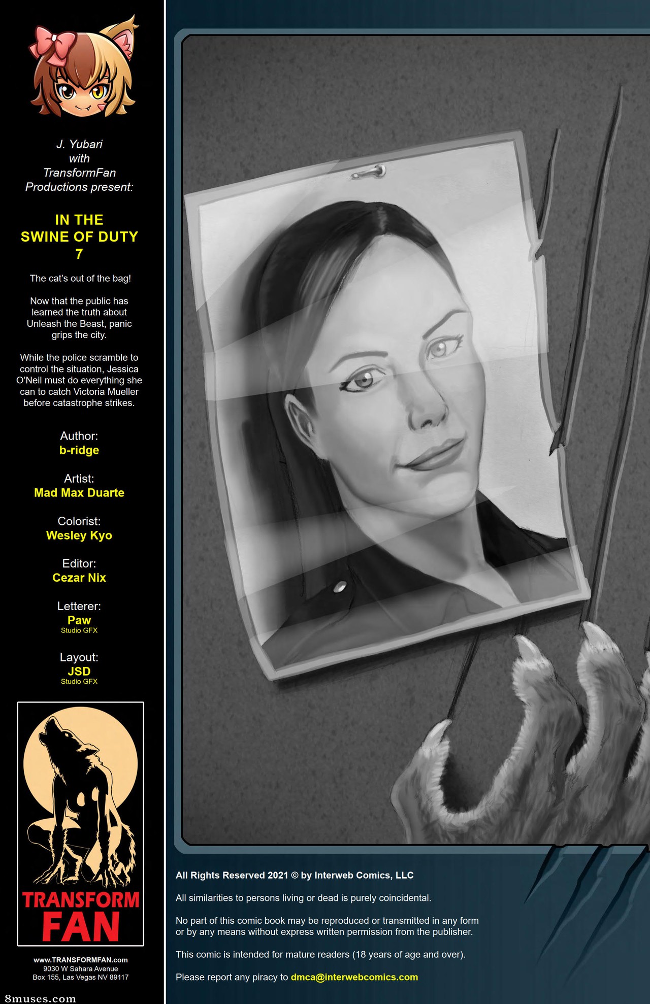 In the Swine of Duty - Issue 7 - Page 2
