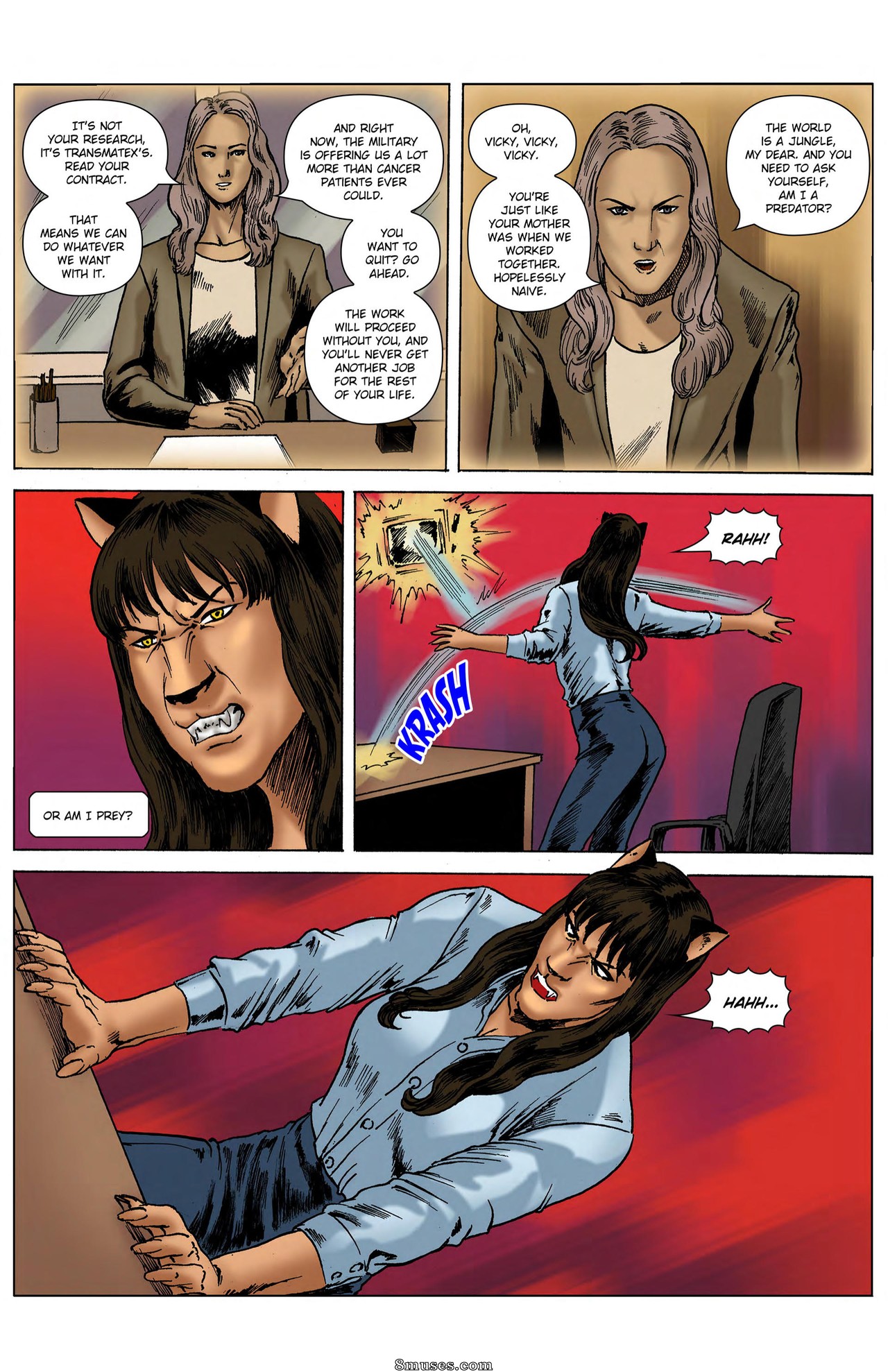 In the Swine of Duty - Issue 7 - Page 12