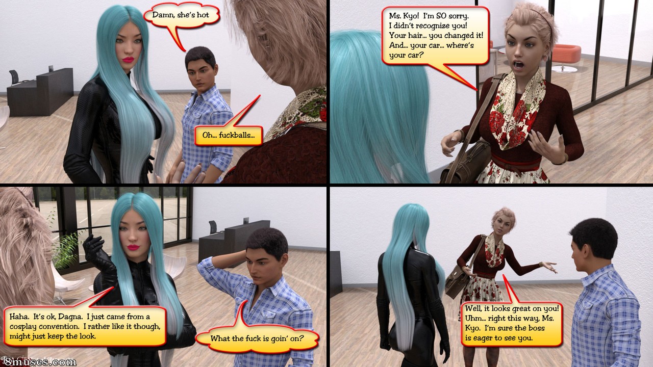 CrystalImage Comics - Silke clássica 3 - Diversão dupla - Página 5