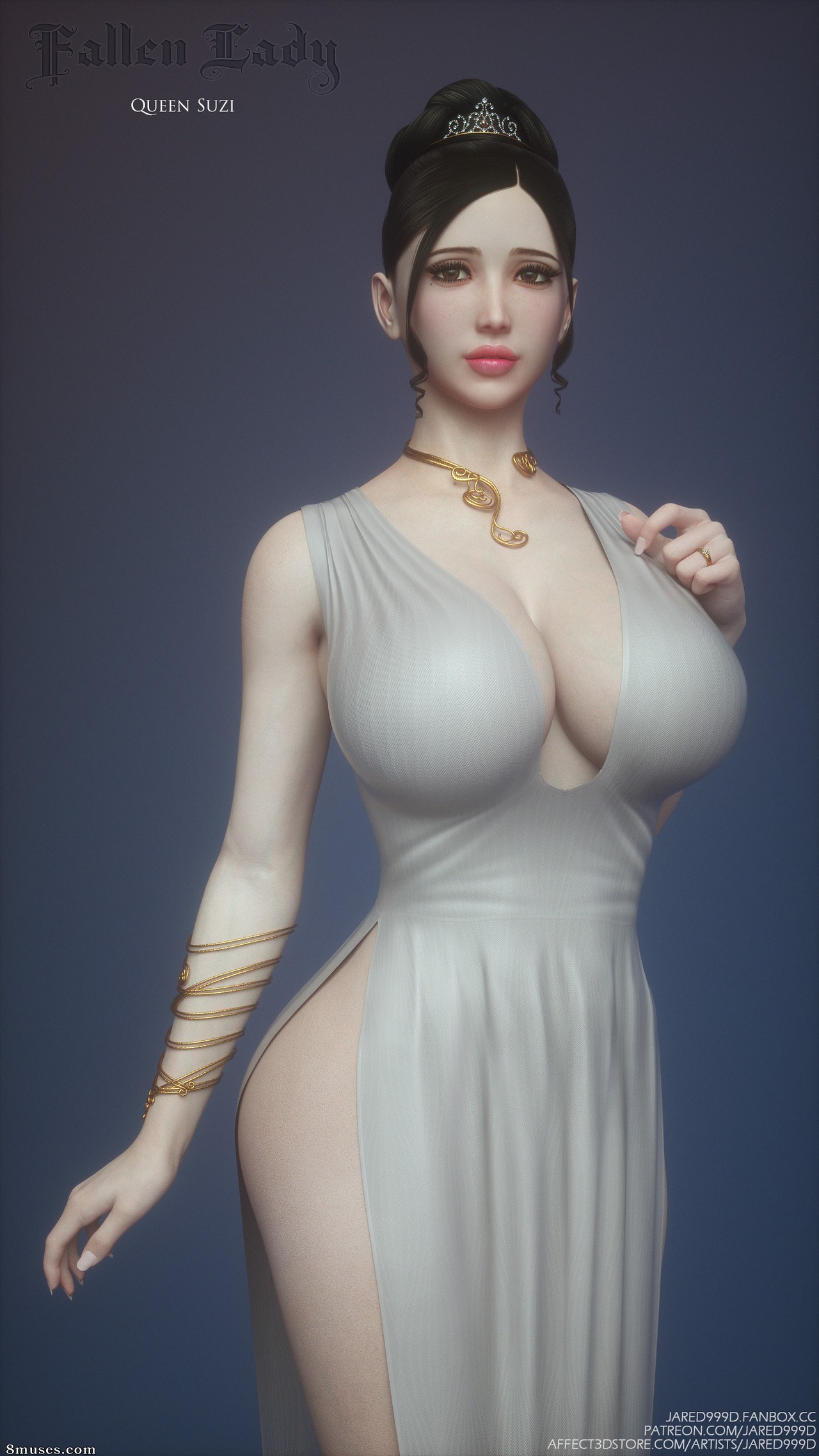 Patreon Only Bonus Images - Queen's Characters - Page 8