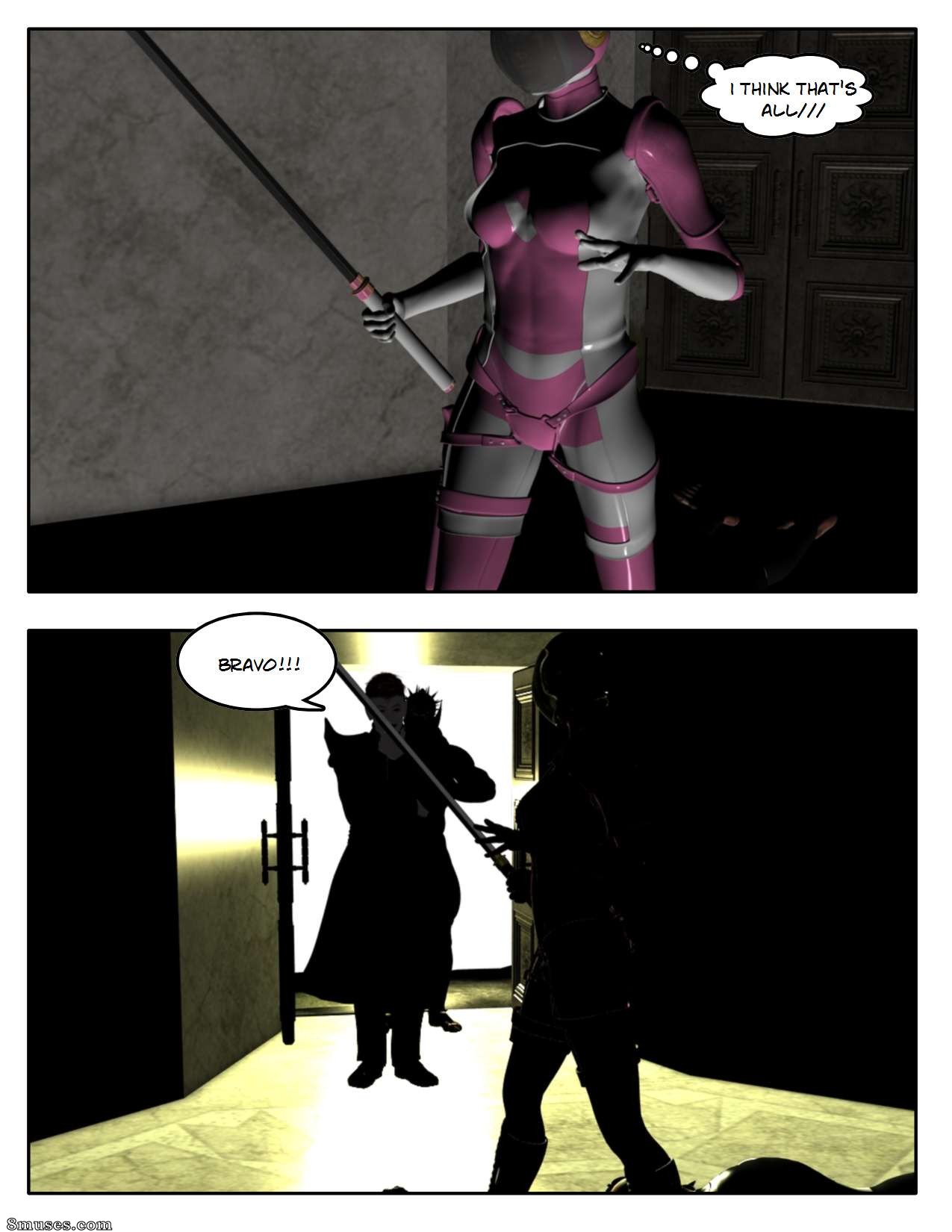 Rangers de l'ombre - Numéro 3 - Page 98