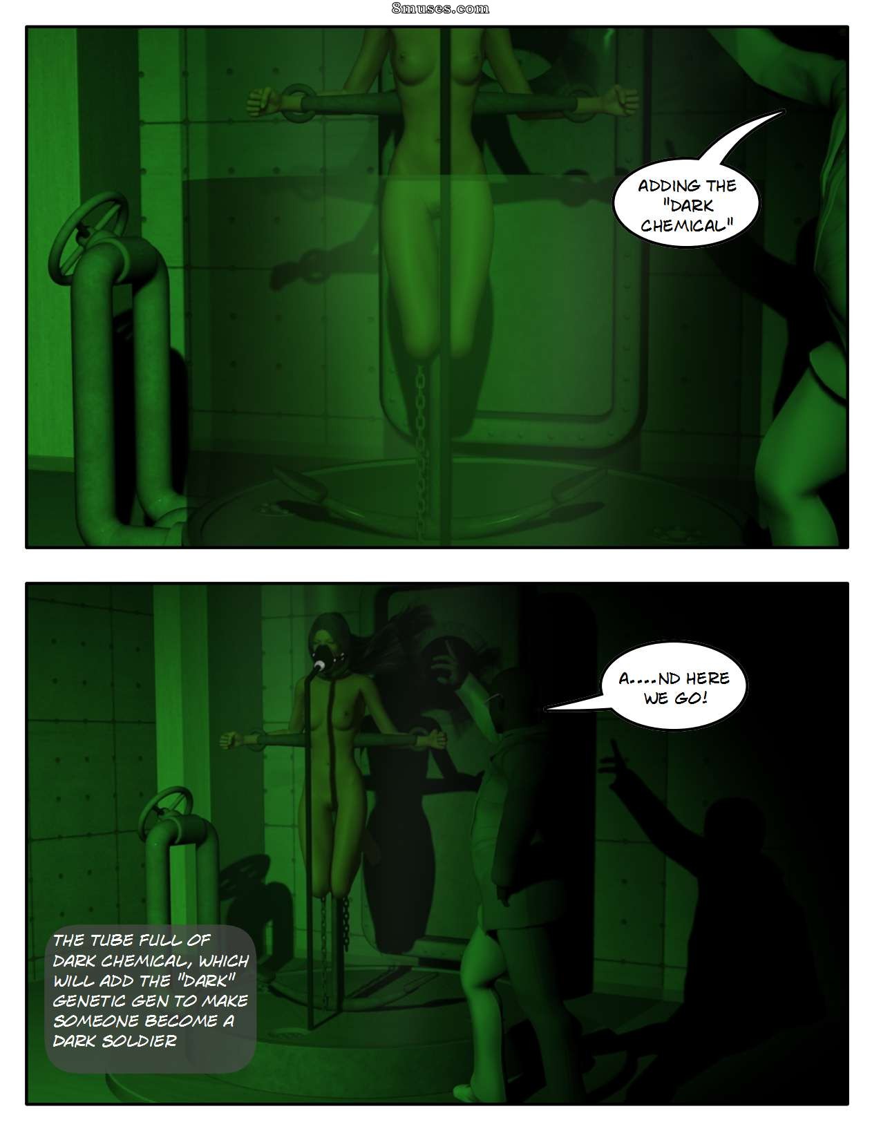 Rangers de l'ombre - Numéro 3 - Page 28