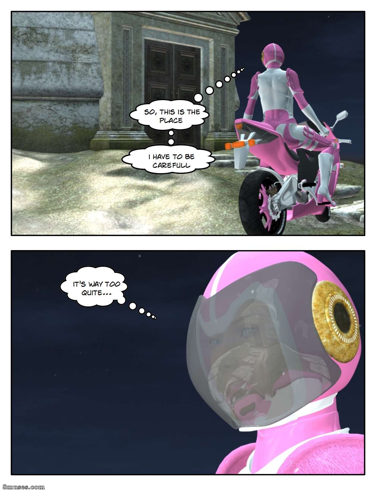 Rangers de l'ombre - Numéro 3 - Page 89