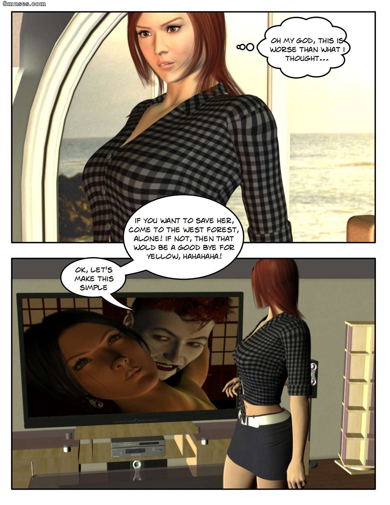 Rangers de l'ombre - Numéro 3 - Page 83