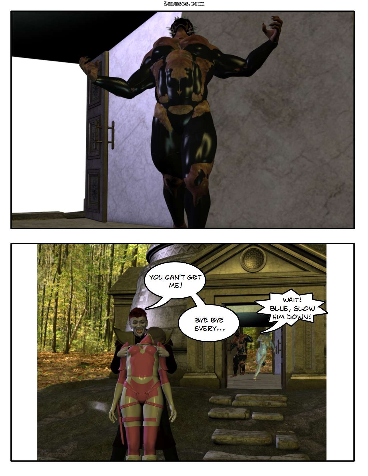 Guardabosques sombra - Número 3 - Página 106