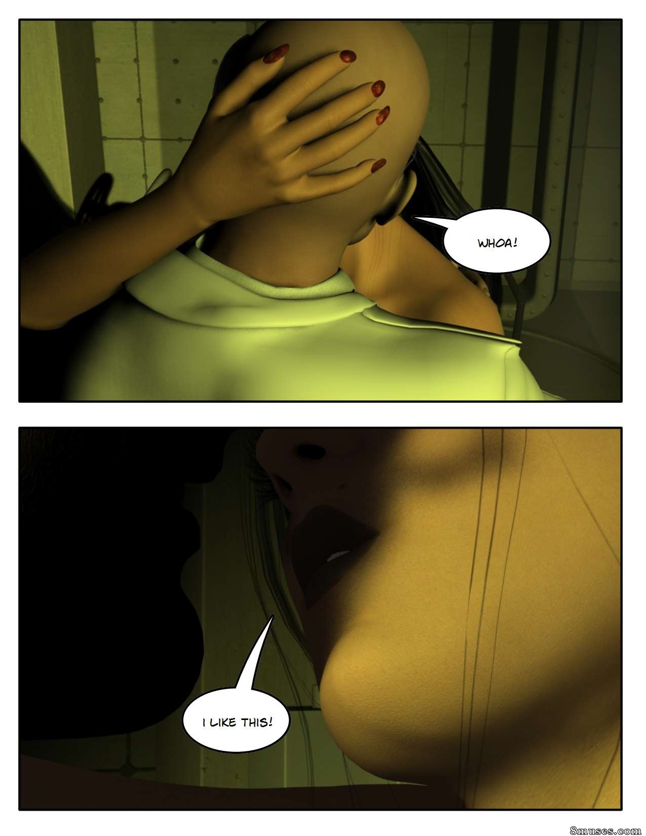 Rangers de l'ombre - Numéro 3 - Page 36