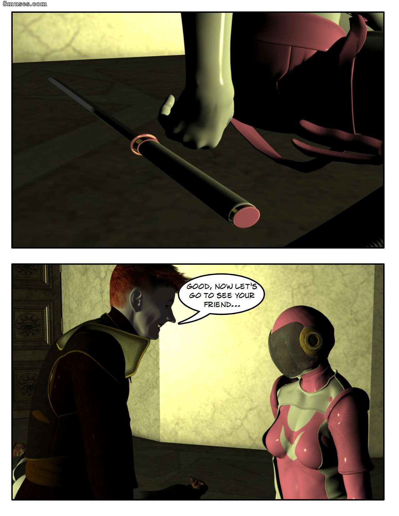 Rangers das sombras - Edição 3 - Página 102