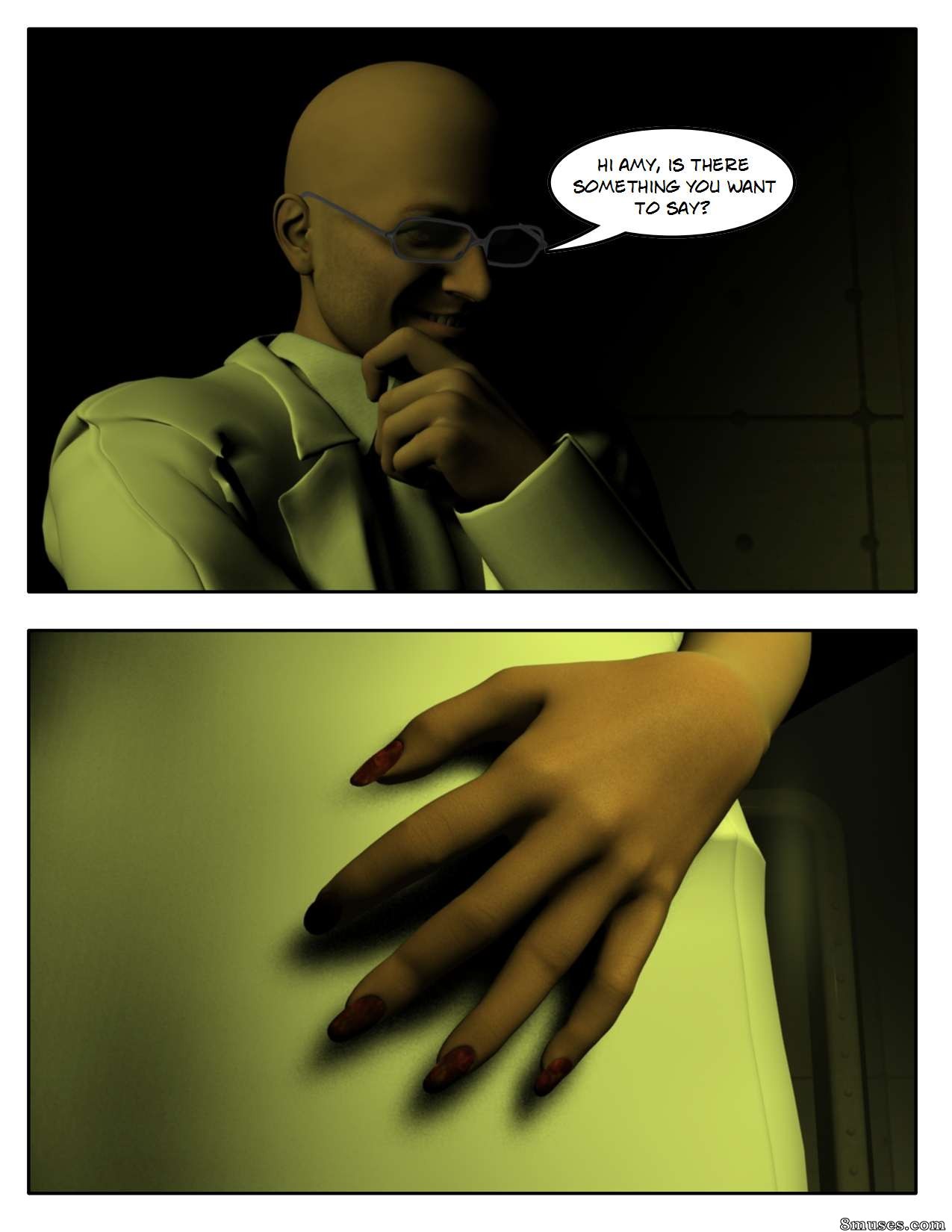 Rangers de l'ombre - Numéro 3 - Page 35