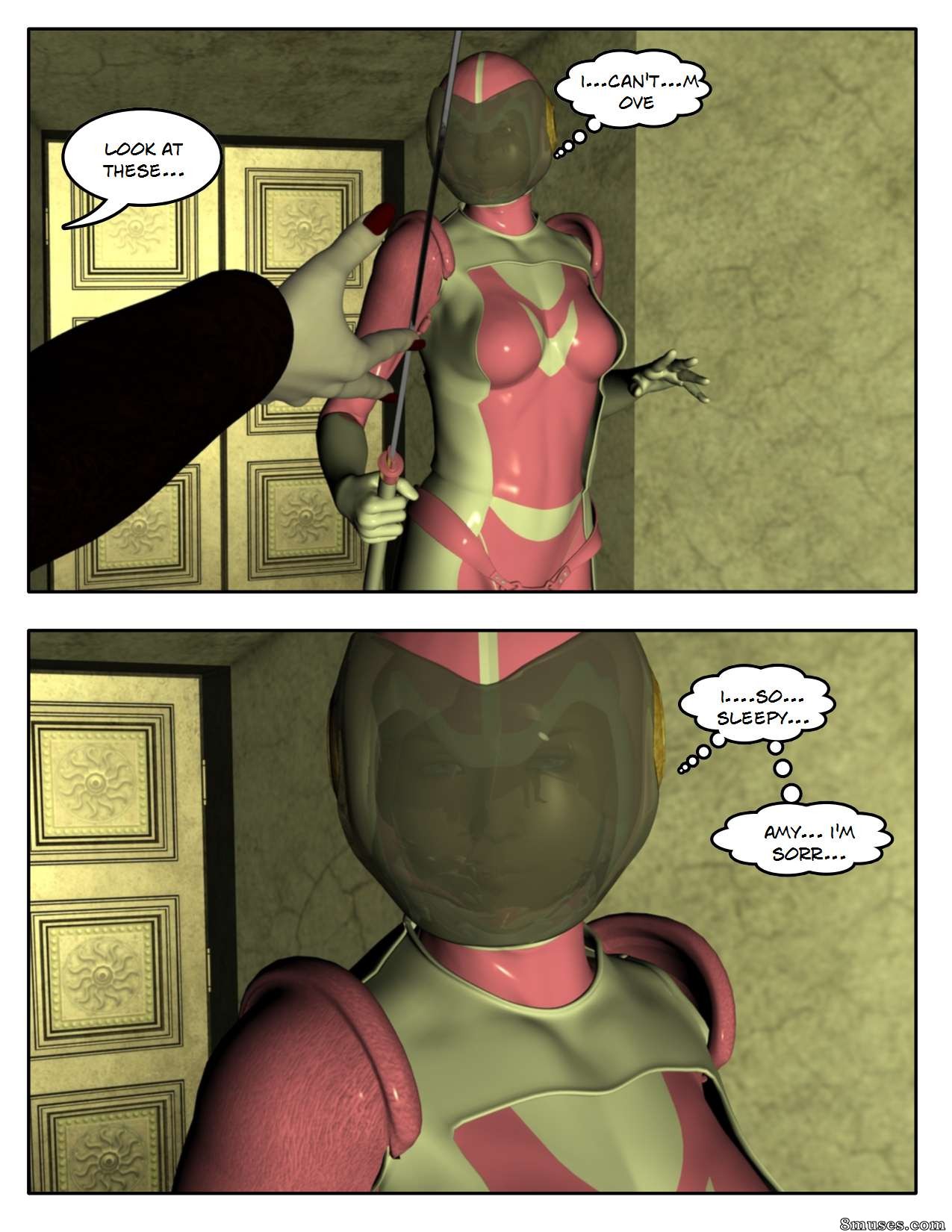 Rangers das sombras - Edição 3 - Página 101