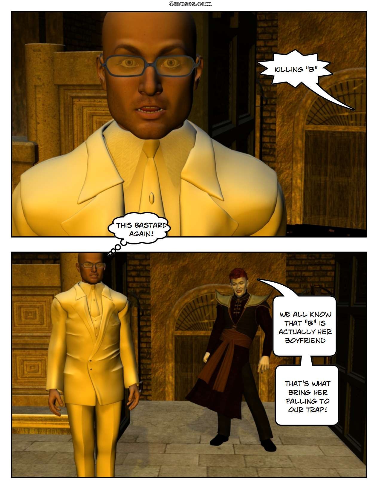 Rangers de l'ombre - Numéro 3 - Page 50