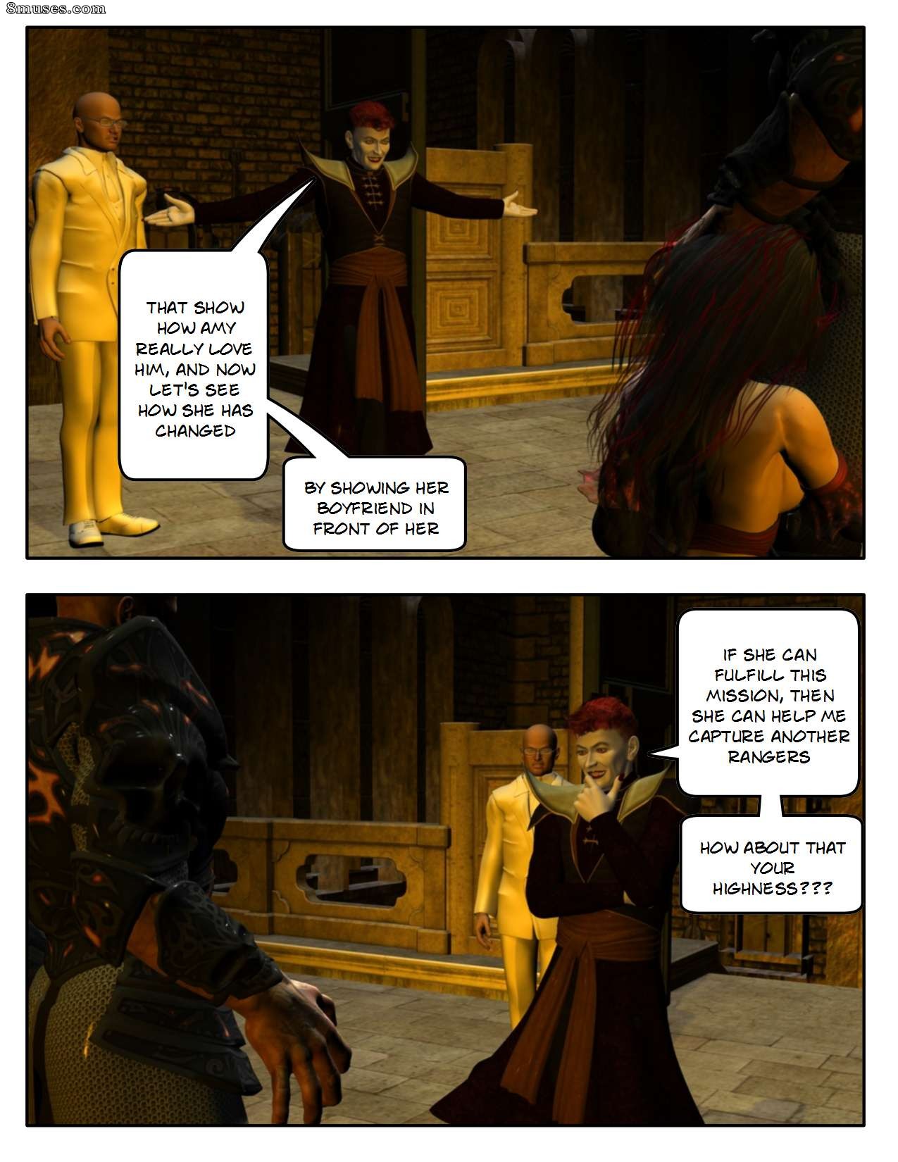Rangers de l'ombre - Numéro 3 - Page 51