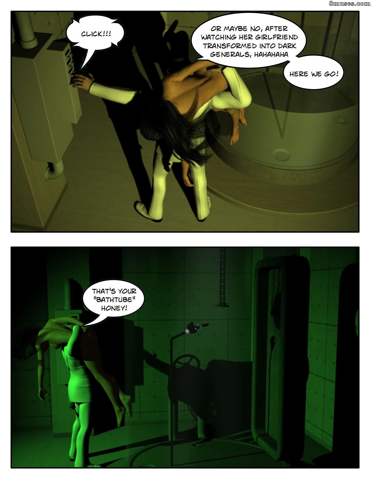 Rangers de l'ombre - Numéro 3 - Page 26