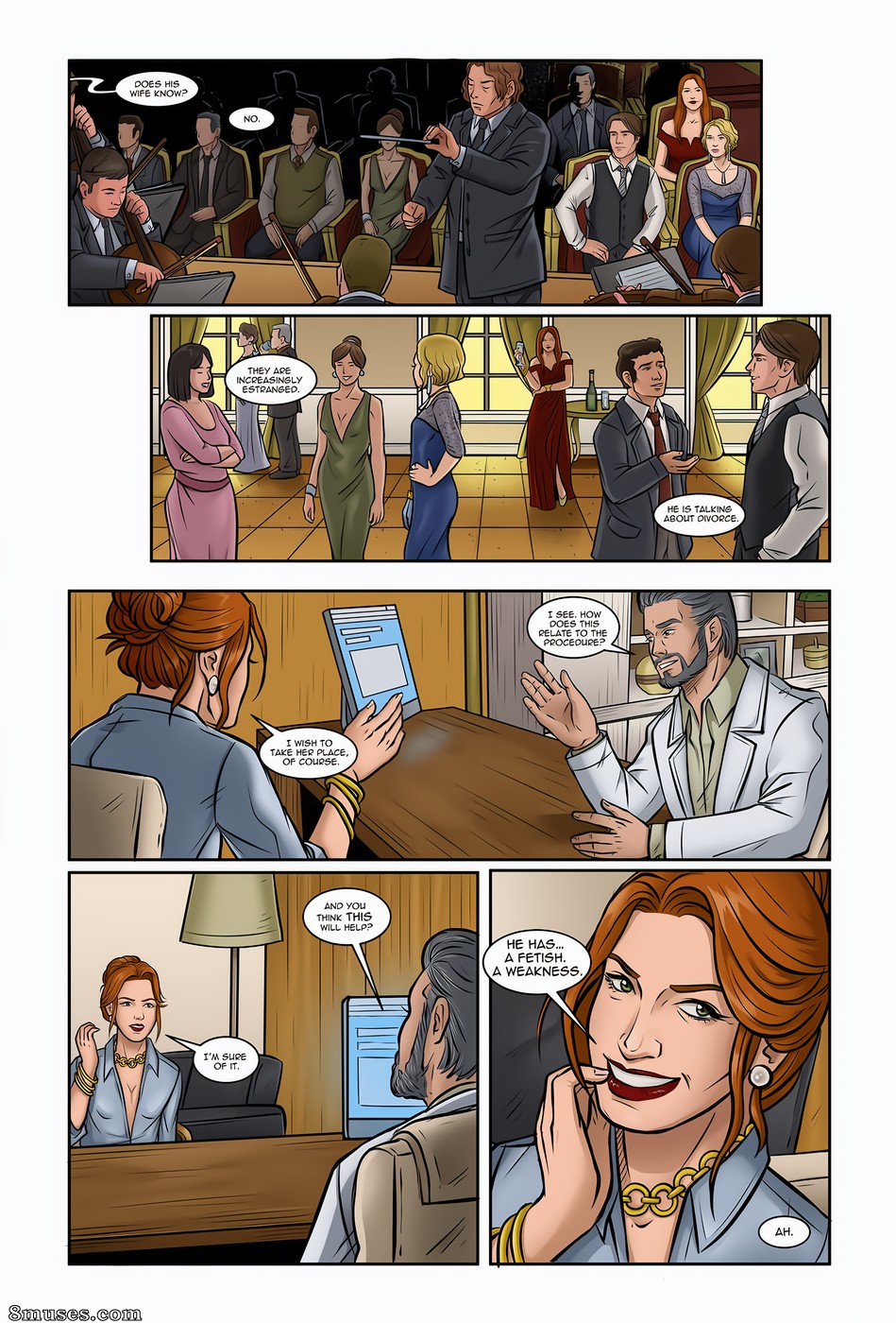 Chair pour fantasme - Numéro 1 - Page 4