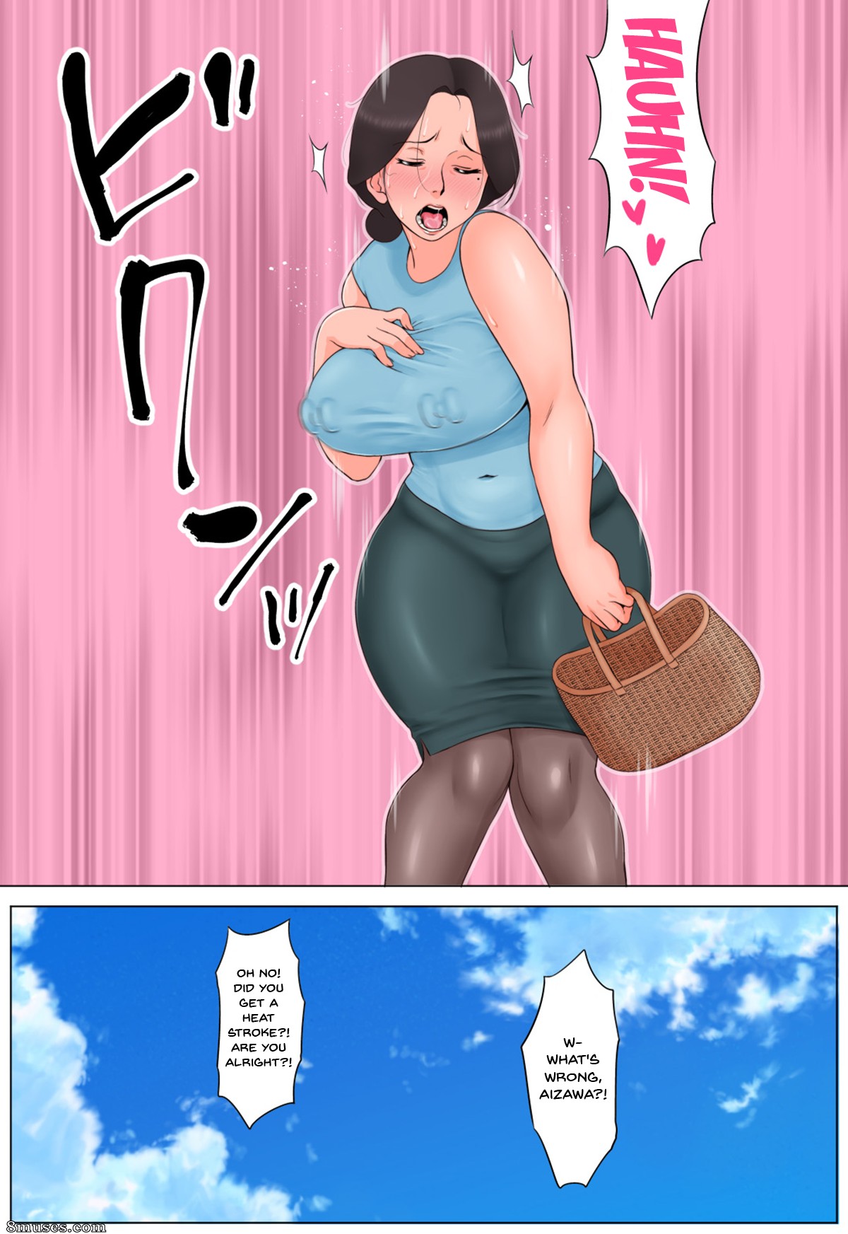 Page 12 | Hentai-and-Manga-English/Rapurando/I-Got-the-Neighbor-Lady-Who-Has-Been-Nice-to-Me/Issue-2  | 8muses - Sex Comics