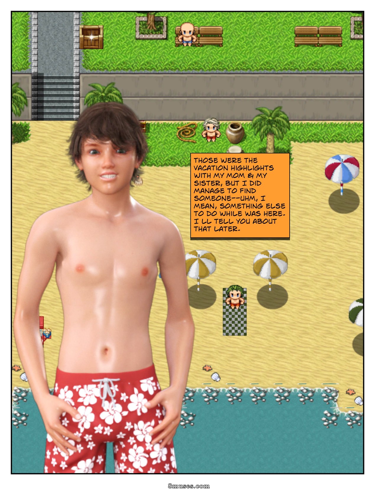 Icstor Comics - Historia incestuosa - Parte 3- Vacaciones de verano - Página 63