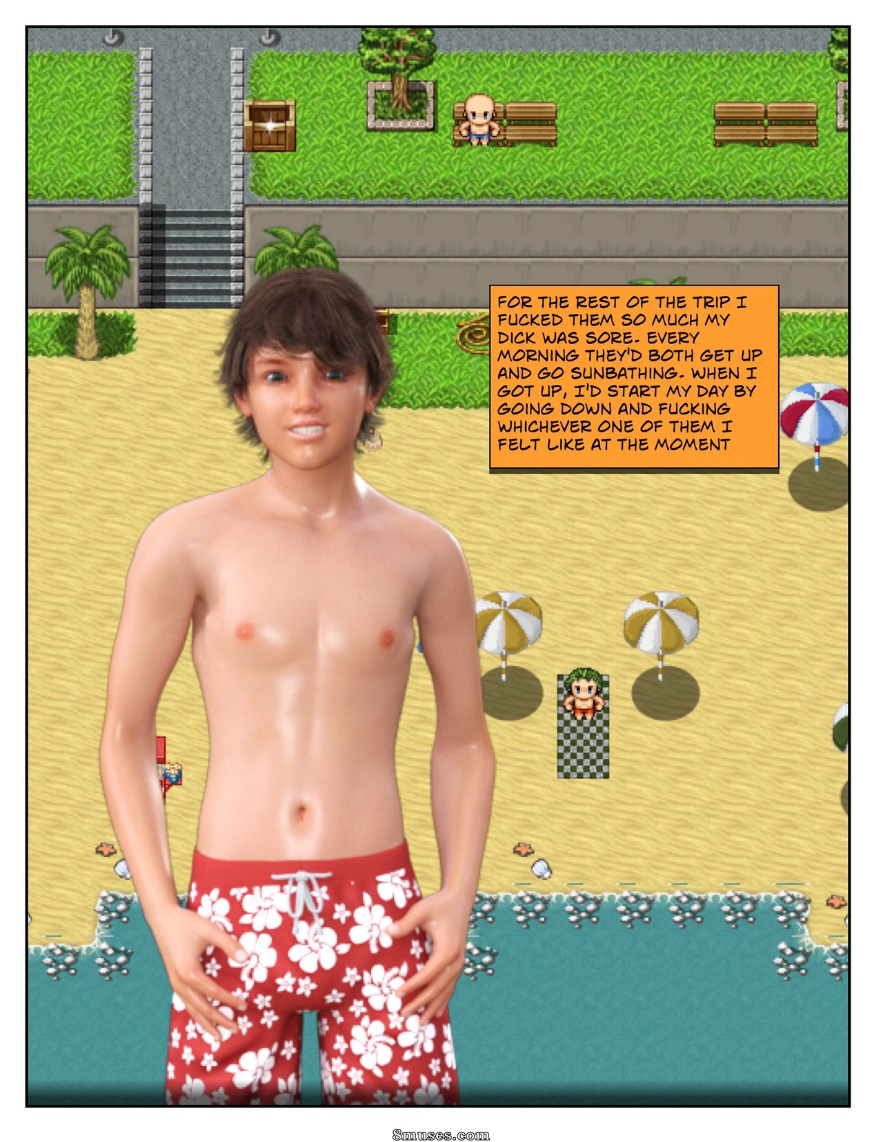 Icstor Comics - Historia incestuosa - Parte 3- Vacaciones de verano - Página 34