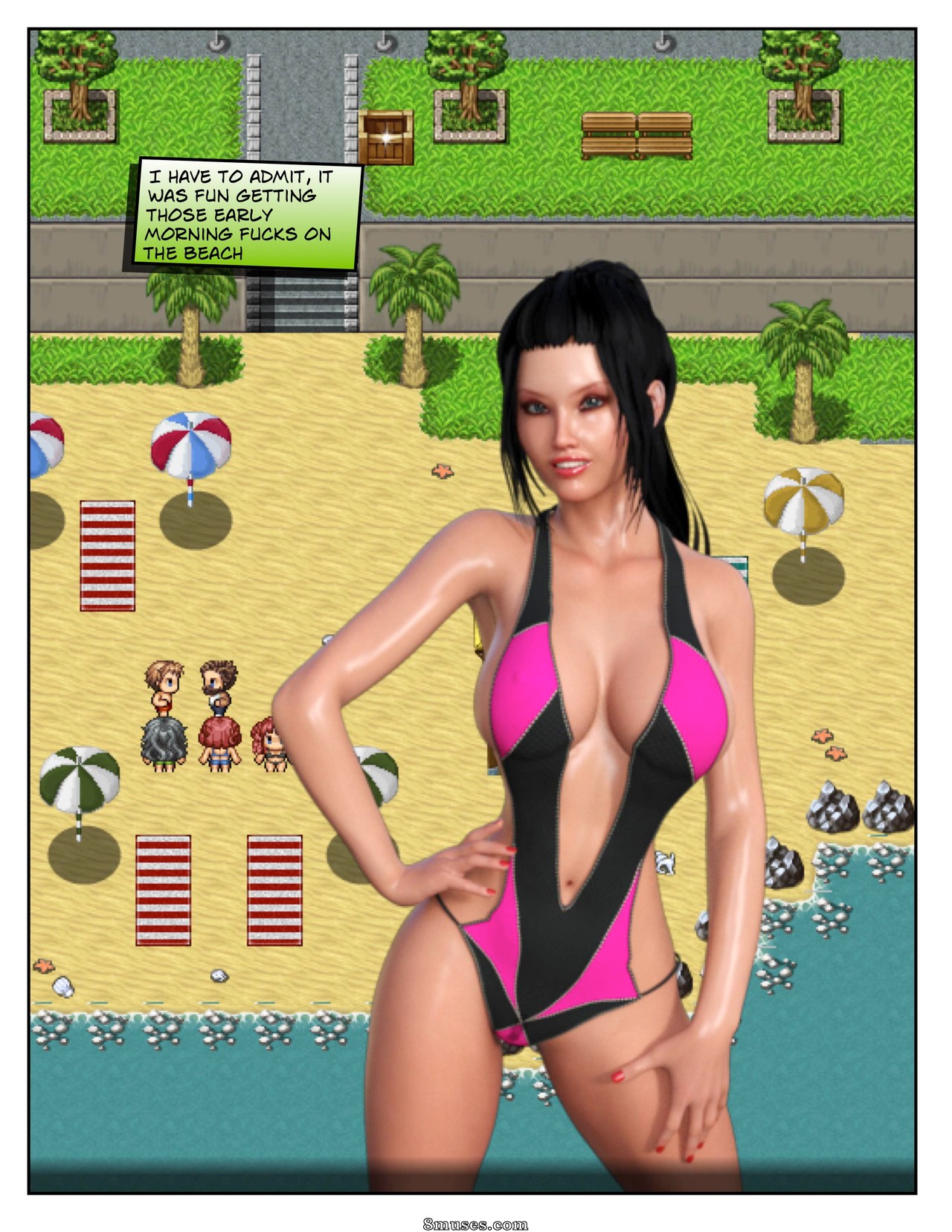 Icstor Comics - Historia incestuosa - Parte 3- Vacaciones de verano - Página 50