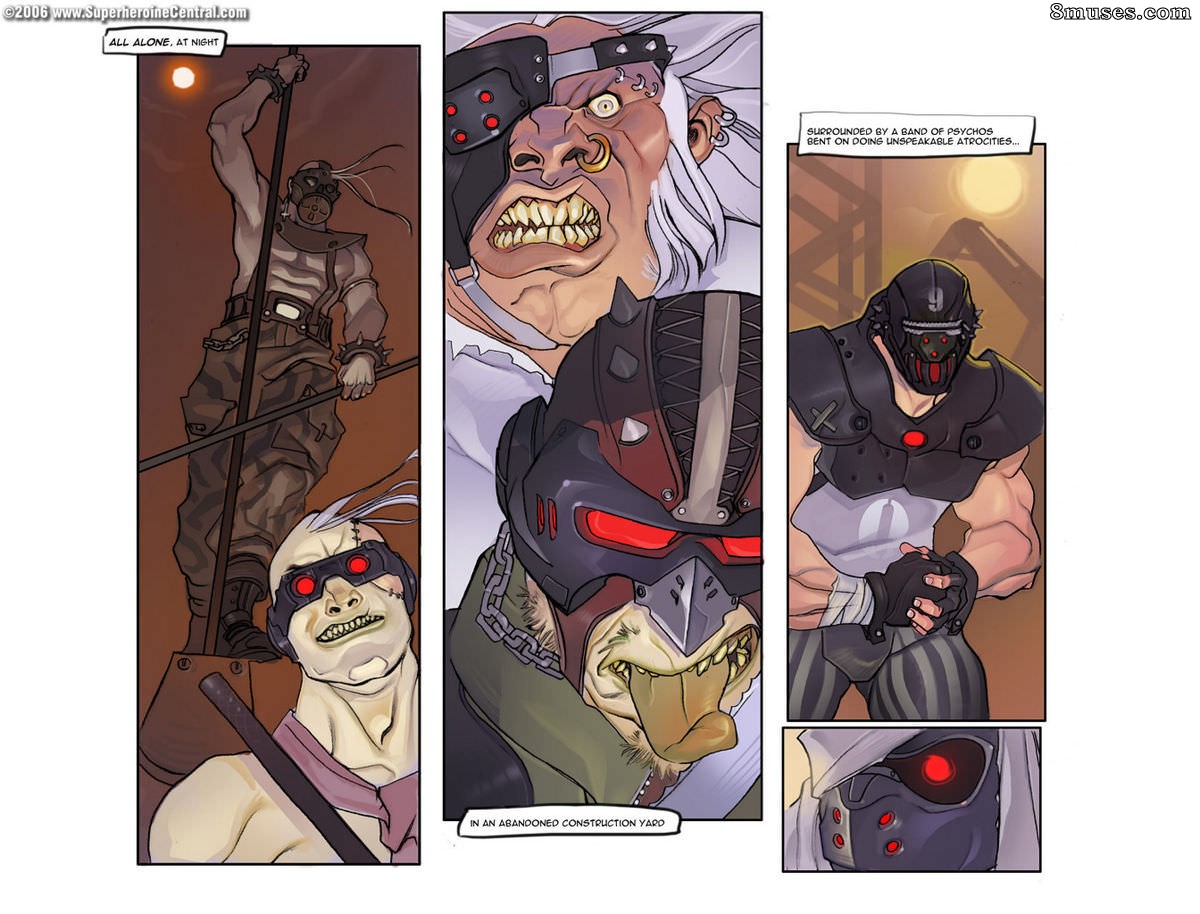 Superheroine Central Comics - Paladin and Hollywood Star - Issue Windryder Edition - Page 6