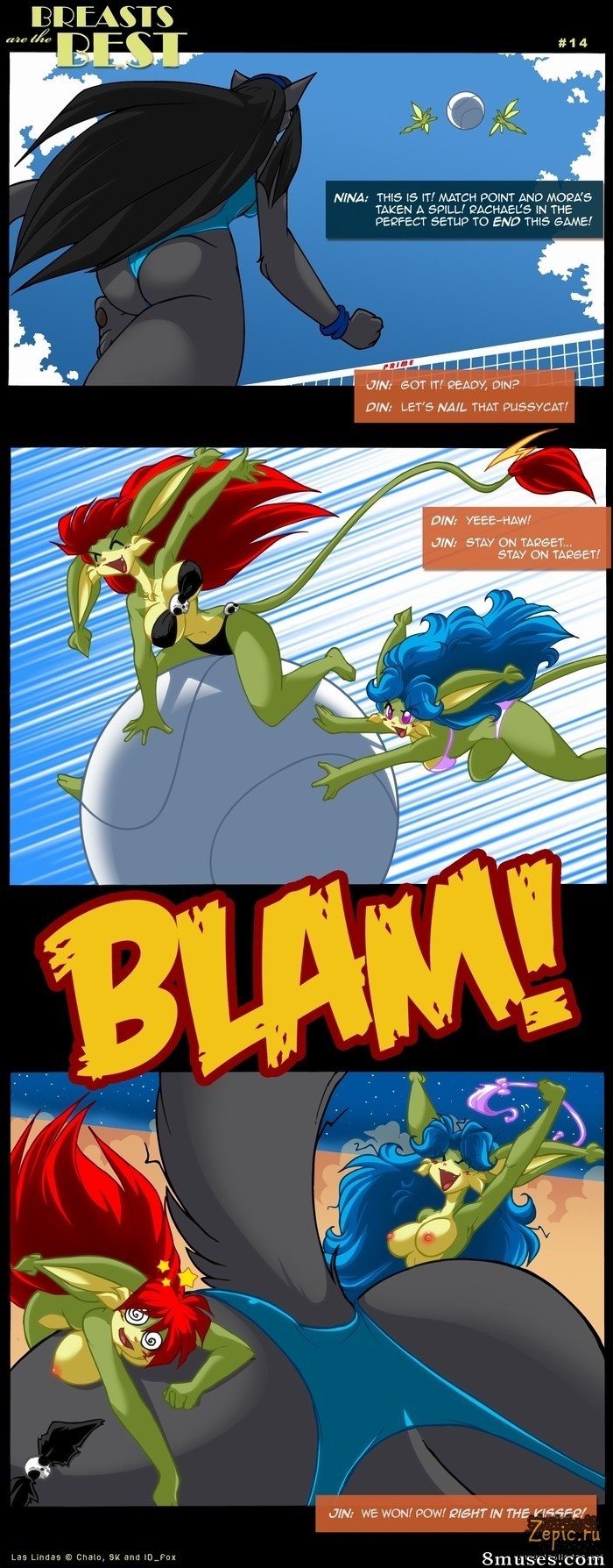 Adult Comix - Las Lindas Bonus - Page 14