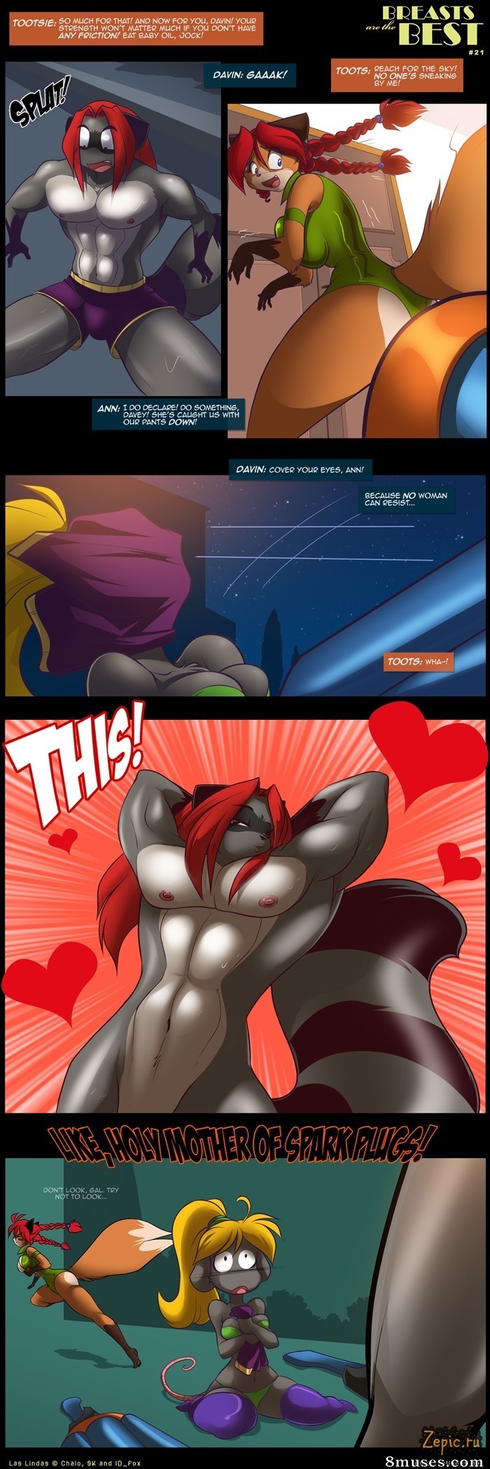 Adult Comix - Las Lindas Bonus - Page 21