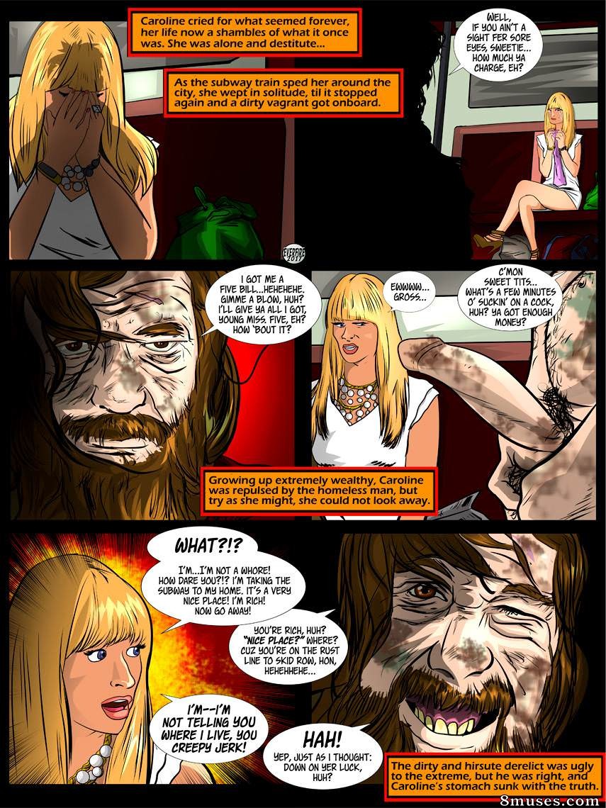 Everfire Comics - The Homeless Adventures of Caroline Channing - Page 3