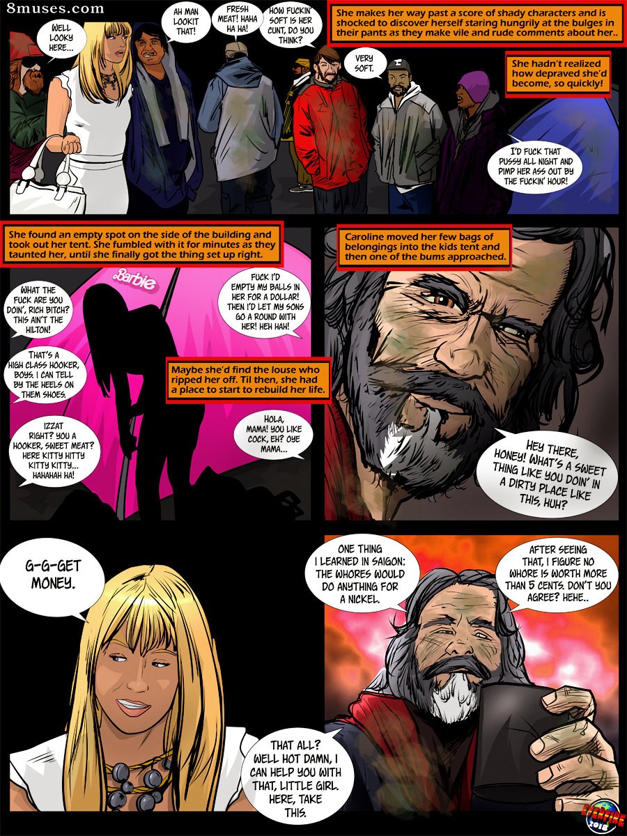 Everfire Comics - The Homeless Adventures of Caroline Channing - Page 9