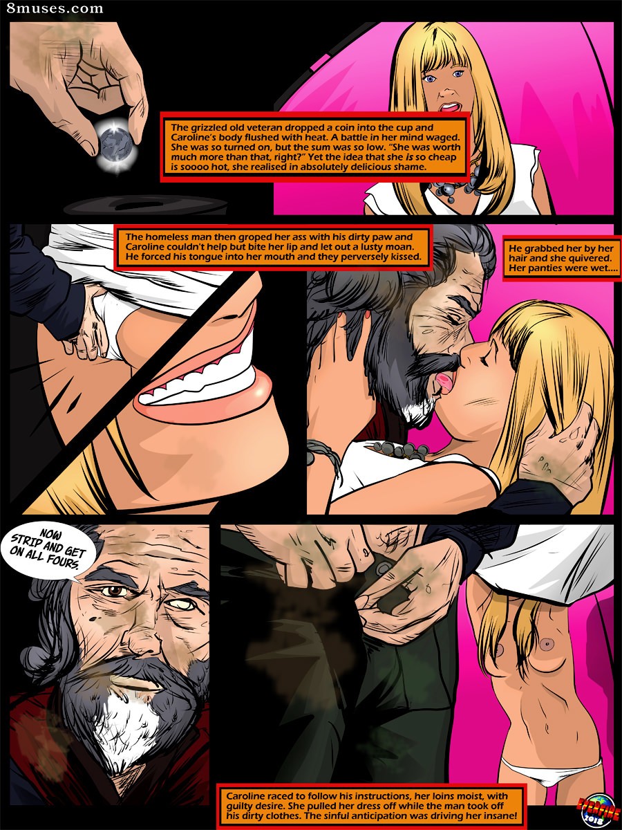 Everfire Comics - As Aventuras Sem-Teto de Caroline Channing - Página 10