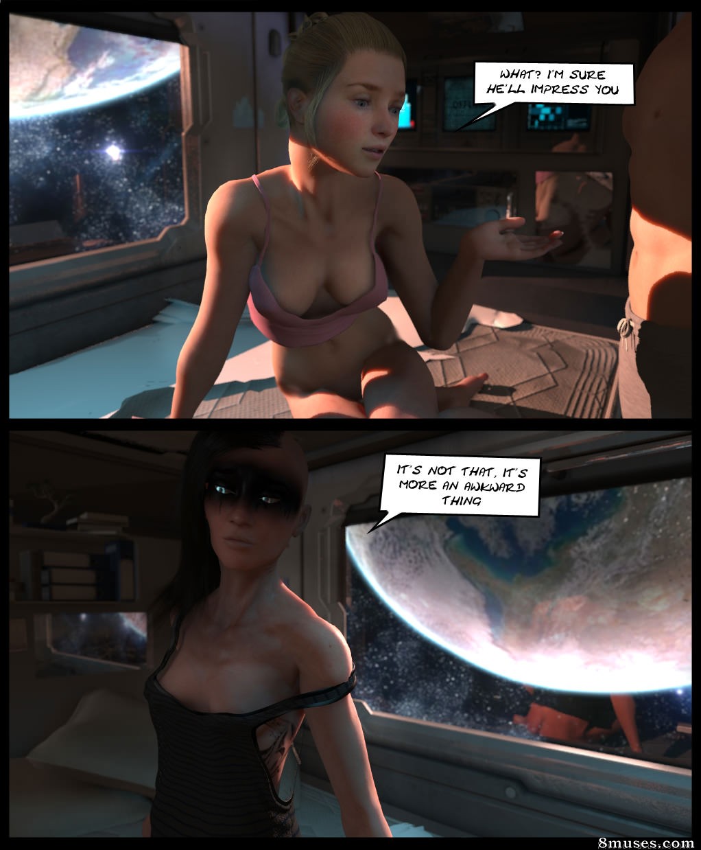 Project Bellerophon Comics - 17-Space Tits Ding-Dong Rub-A-Dub - Page 17