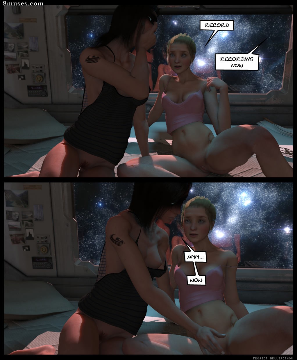 Project Bellerophon Comics - 17-Space Tits Ding-Dong Rub-A-Dub - Page 26