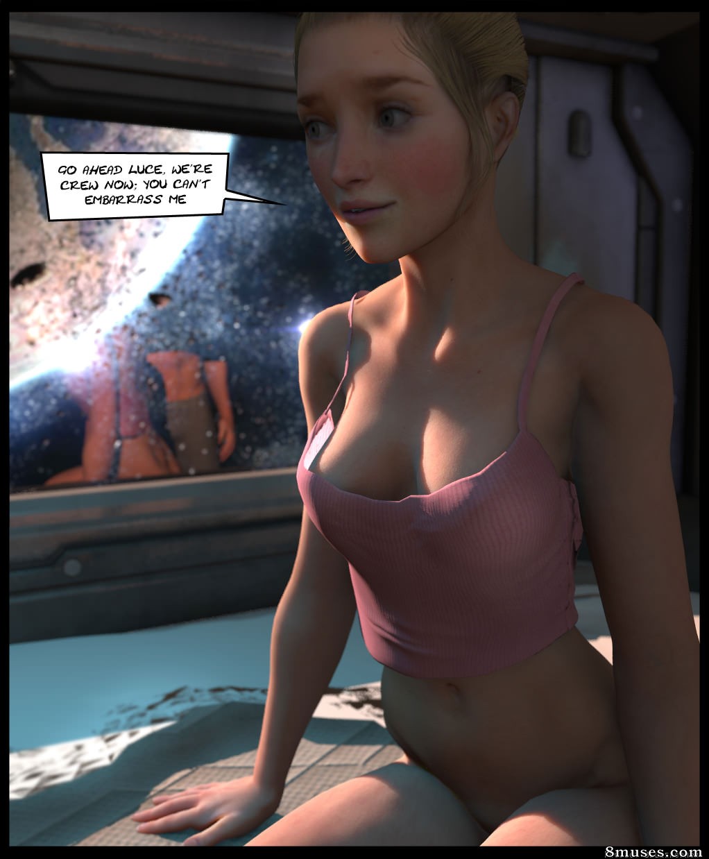 Project Bellerophon Comics - 17-Seins spatiaux Ding-Dong Rub-A-Dub - Page 18