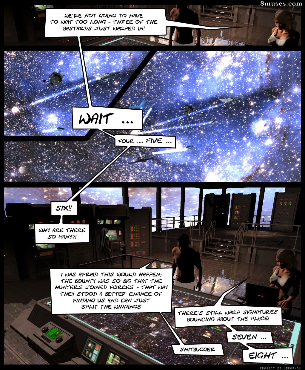 Project Bellerophon Comics - 17-Seins spatiaux Ding-Dong Rub-A-Dub - Page 68