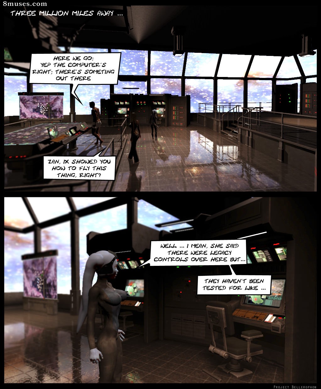Project Bellerophon Comics - 17-Space Tits Ding-Dong Rub-A-Dub - Page 65