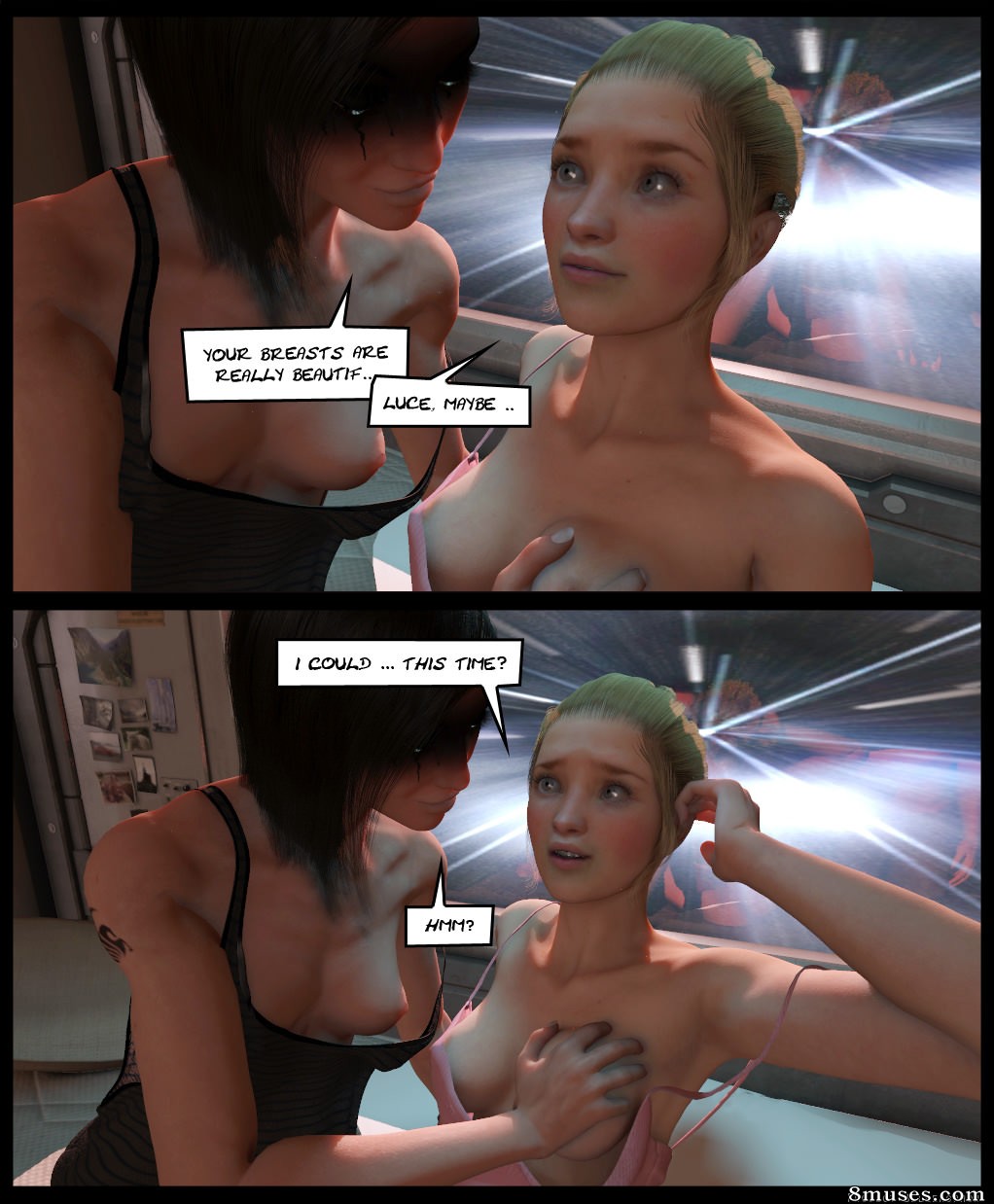Project Bellerophon Comics - 17-Space Tits Ding-Dong Rub-A-Dub - Page 60