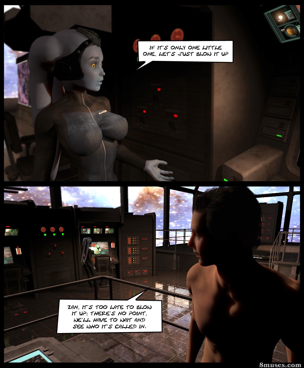 Project Bellerophon Comics - 17-Space Tits Ding-Dong Rub-A-Dub - Page 67