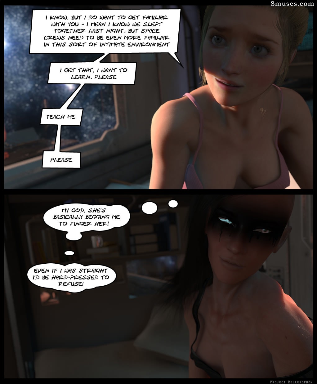 Project Bellerophon Comics - 17-Space Tits Ding-Dong Rub-A-Dub - Page 23