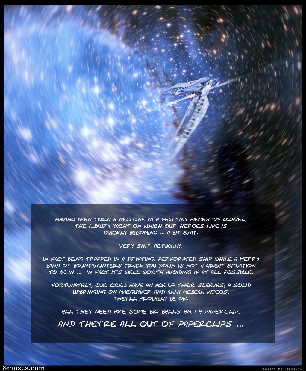 Project Bellerophon Comics - 17-Space Tits Ding-Dong Rub-A-Dub - Page 2