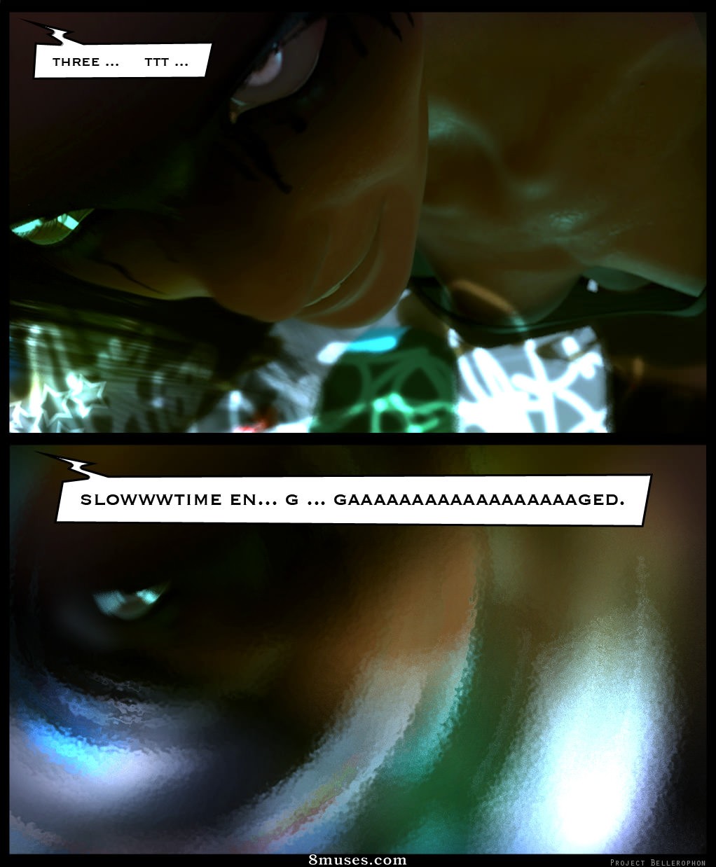 Project Bellerophon Comics - 17-Space Tits Ding-Dong Rub-A-Dub - Page 82