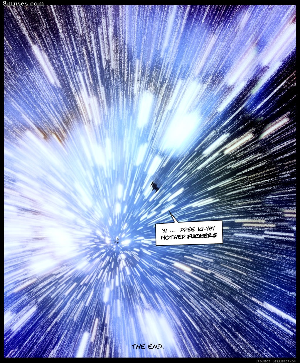 Project Bellerophon Comics - 17 - Seios Espaciais Ding-Dong Rub-A-Dub - Página 84