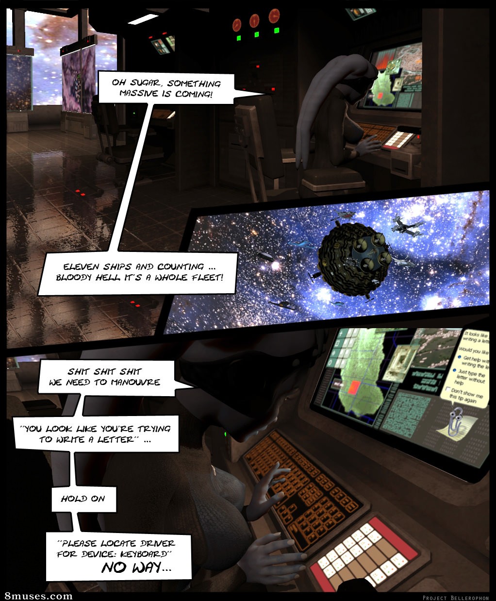 Project Bellerophon Comics - 17-Space Tits Ding-Dong Rub-A-Dub - Page 78