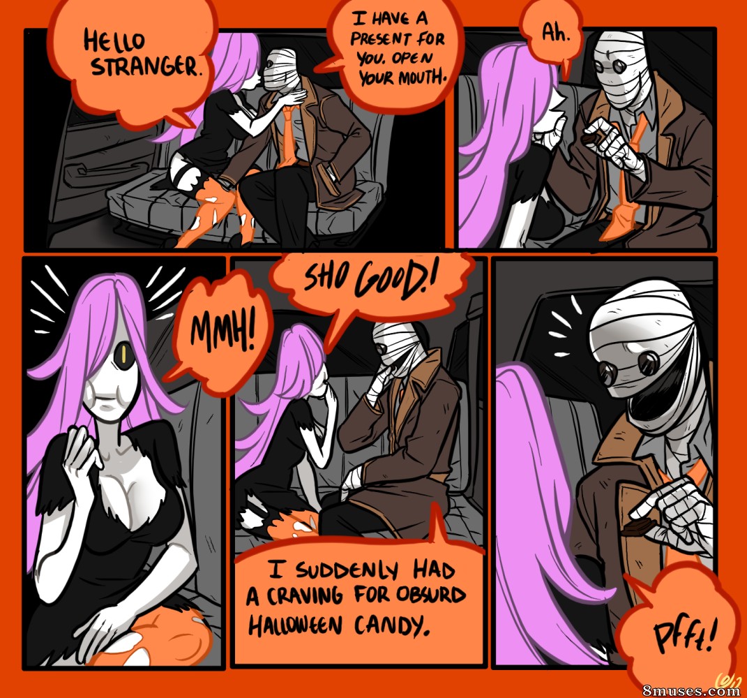 Mr.Invisible and the vampire - Issue 7 - Page 7