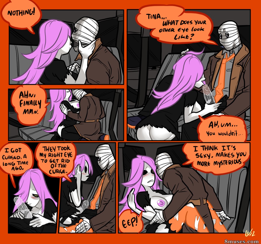 Mr.Invisible and the vampire - Issue 7 - Page 8