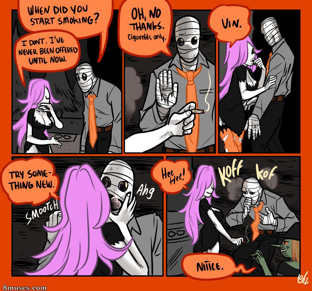 Mr.Invisible and the vampire - Issue 7 - Page 5