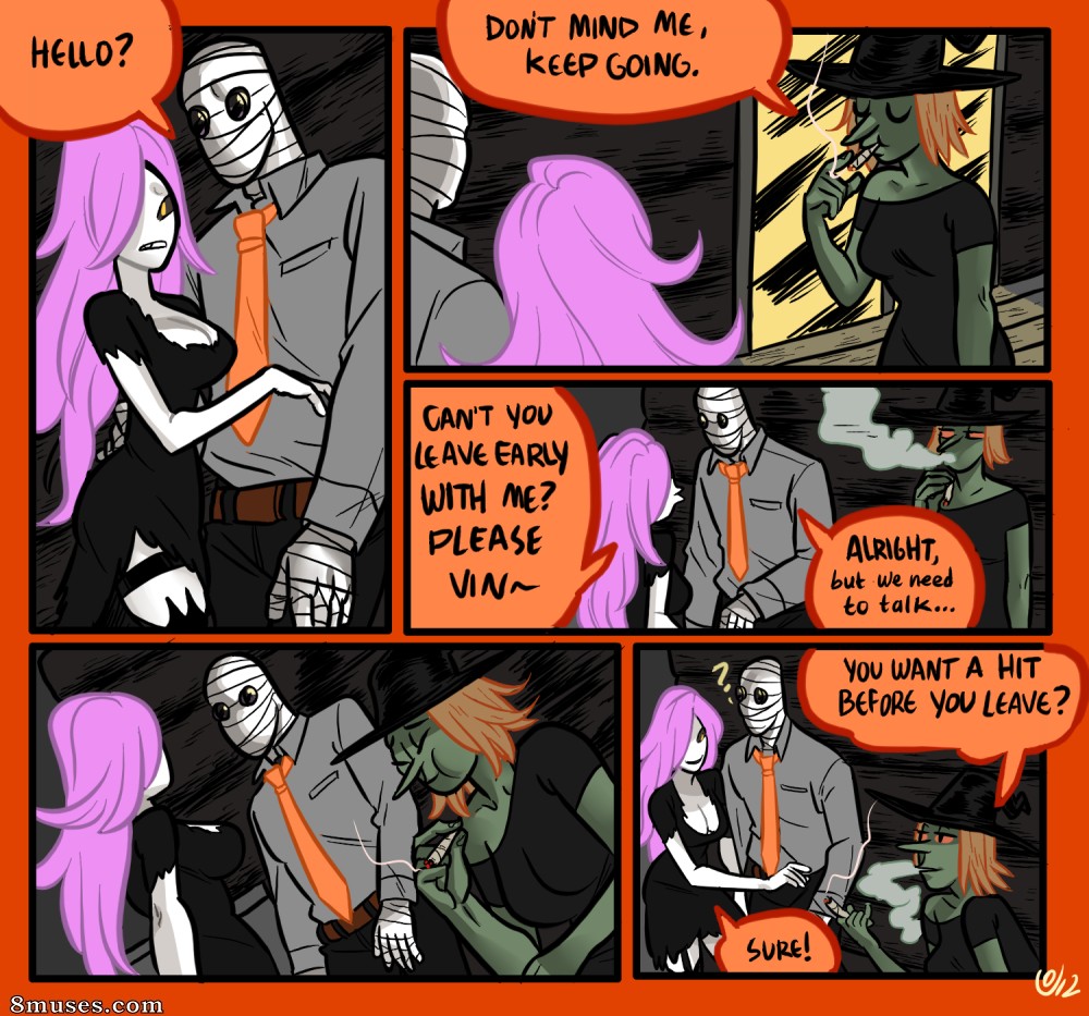 Mr.Invisible and the vampire - Issue 7 - Page 4