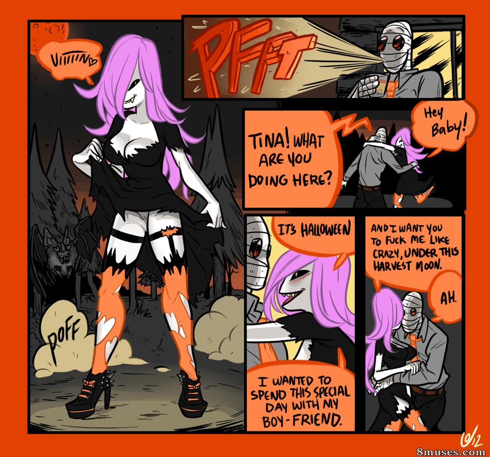 Mr.Invisible and the vampire - Issue 7 - Page 1