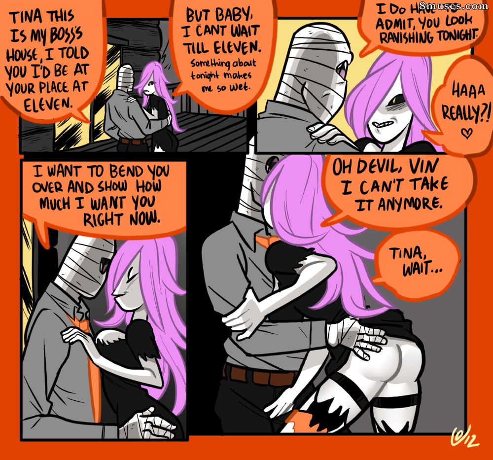 Mr.Invisible and the vampire - Issue 7 - Page 2
