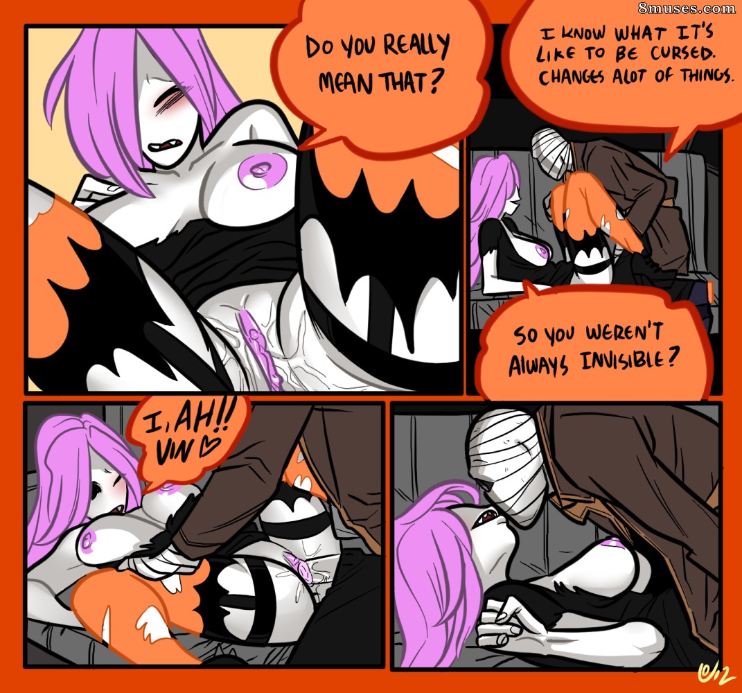Mr.Invisible and the vampire - Issue 7 - Page 9
