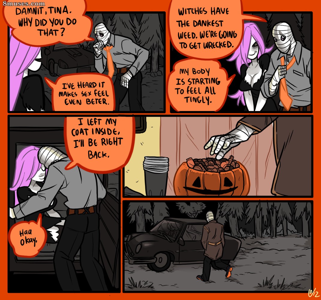 Mr.Invisible and the vampire - Issue 7 - Page 6