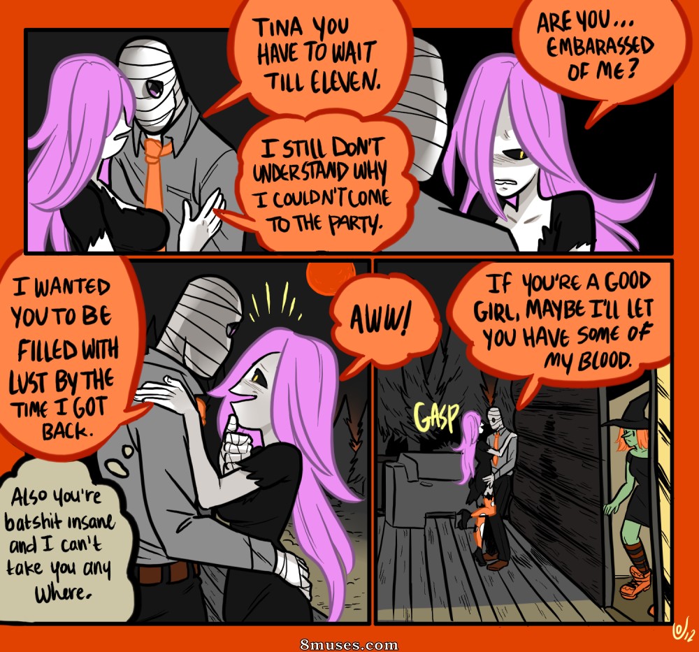 Mr.Invisible and the vampire - Issue 7 - Page 3