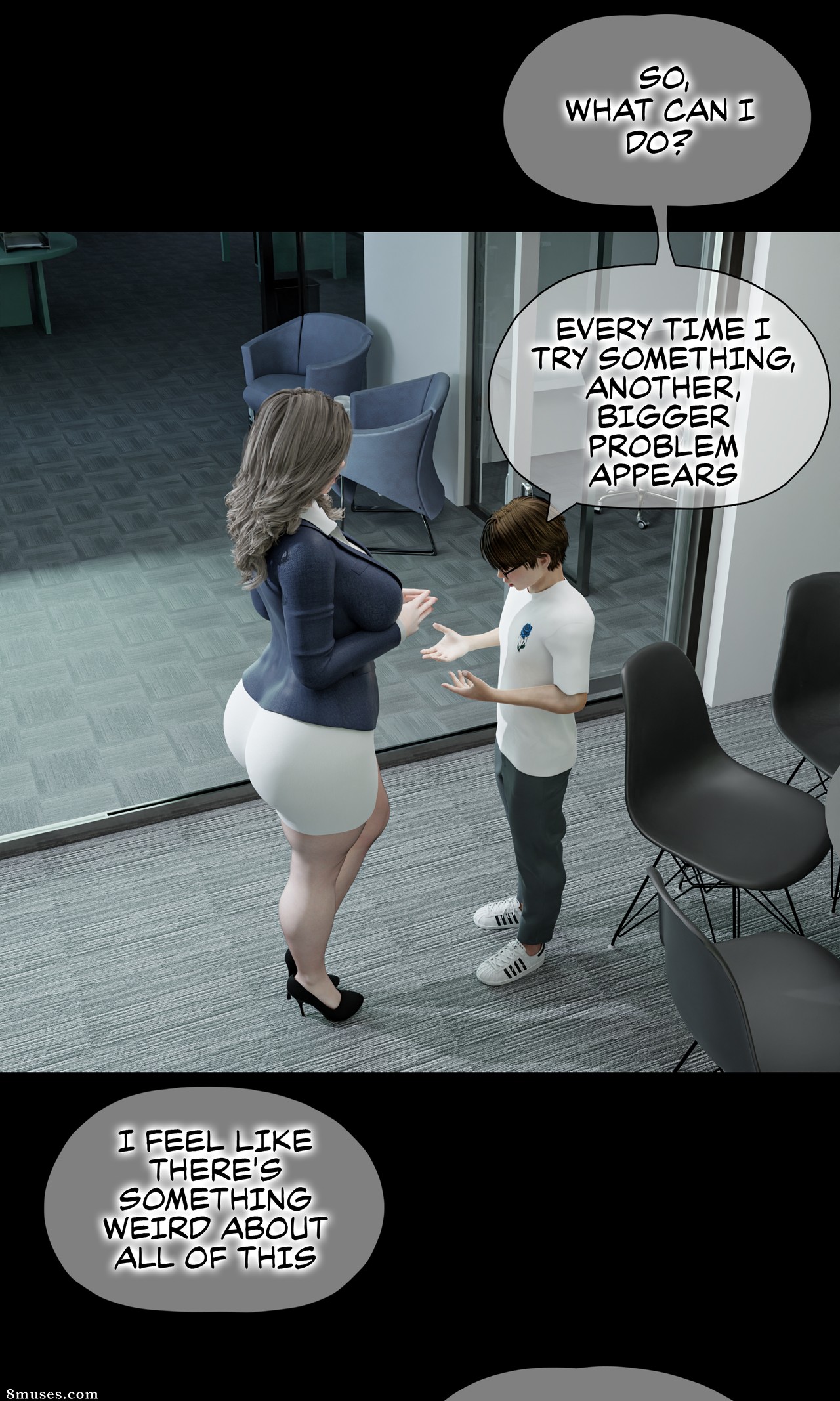 My Neighbor's Widow - Issue 3 - Page 106