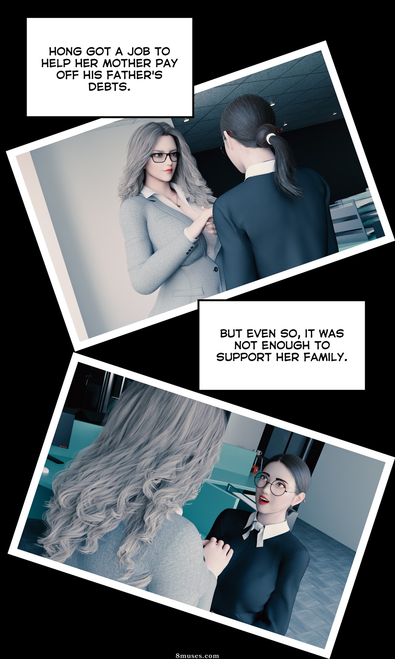 My Neighbor's Widow - Issue 3 - Page 32